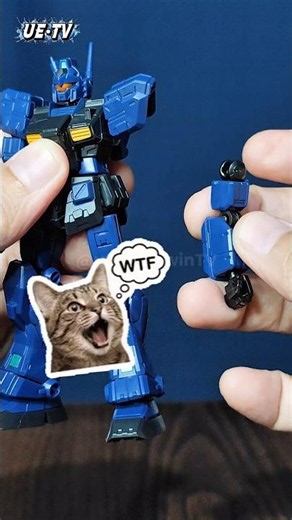 Uncle Edwin Reviews G-Frame Gundam GM Quel Hazel Head! #uncleedwintv