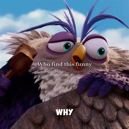 Red the Only Sensible Angry Bird: Funny Moment