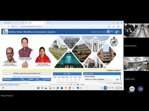 How to create Correspondence,Draft, reference & file, on OSWAS Odisha. #OSWAS #Odisha #Rayagada