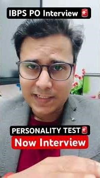 IBPS PO Personality test over. ?Don’t worry. Next Interview 🚨#ibpspomains2025 #interview