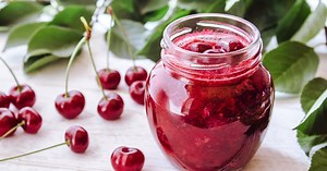 Confiture de cerises