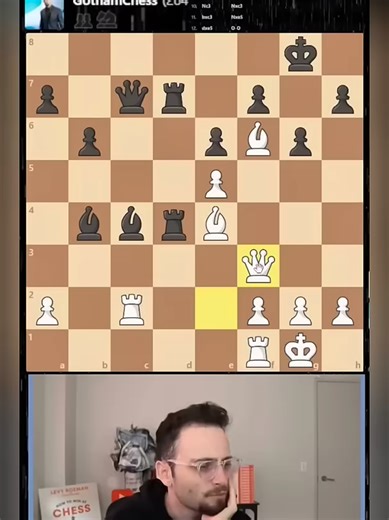 Mittens Shocked by Levy in Chess Game