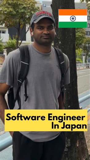 Tech Minds Japan | Software engineer life in Japan #lifeinjapan #japanvlog #interview #tokyolife #workabroad #foreigneinjapan #indian #indian #japanworklife... | Instagram