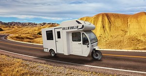 Awesomely Weird Alibaba EV of the week: A $4,800 electric RV, with a small catch