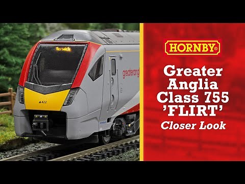 Hornby Greater Anglia Class 755 'FLIRT'