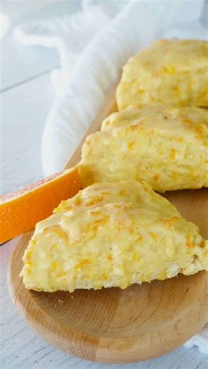 These homemade orange scones are soft, flavorful, and better than Panera! ✨ With nearly 40,000 saves and rave reviews, this easy scone recipe is a reader favorite—perfect for brunch, tea parties, or a cozy weekend treat! Trust me, you want to save this one! 🍊😋 Comment “yum” and I’ll send you the recipe! https://www.thefreshcooky.com/orange-scones-panera/ #orangescones #paneracopycat #homemadescones #sweettreat #easytreats | The Fresh Cooky