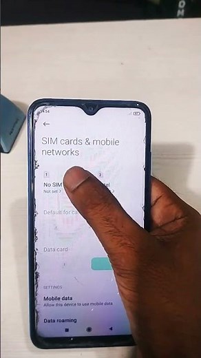 Mi Redmi Network Problem 😭 | "SIM not supported" on Redmi.How to fixed sim card problem in Redmi
