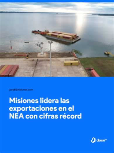 Misiones lidera exportaciones NEA: cifras récord en 2026