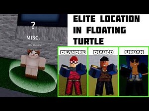 Blox Fruits Elite Spawn Locations in Floating Turtle Island [Fastest Way To Find Them]