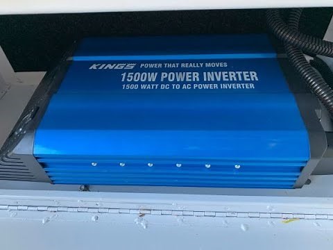 Kings 1500W pure sine wave inverter