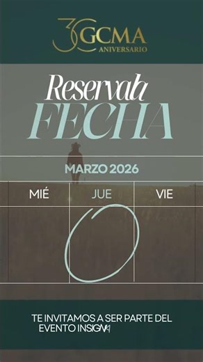 Perspectivas GCMA 2026