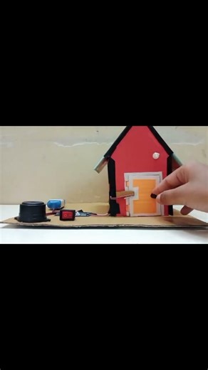 #science project Home Alarm System 📽️🗿🧿