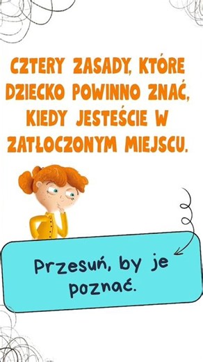 A co jeśli się zgubi?