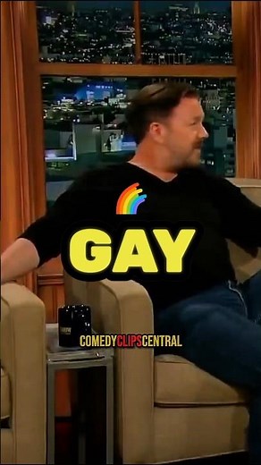 🏳️‍🌈 Gay, Robot, Skeleton?!? 😂💀😂 | The Late Late Show with Craig Ferguson & Ricky Gervais