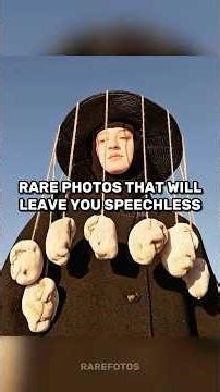 Rare Photos That Will Leave You Speechless! #shorts