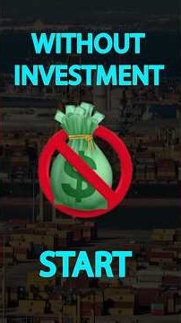 How to Start Export Import Business Without Investment in Joint Venture.
