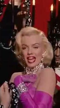 Marilyn Monroe sings emotional Diamonds Are A Girls Best Friend pt4