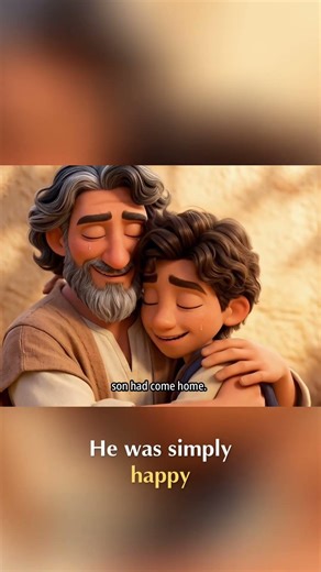 God's Unconditional Love: A Father's Joyous Return #shorts