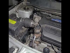 Como solucionar un problema De calentamiento (Overheating) en el motor Chevrolet equinox LS 2005.