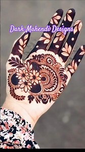 Dark Mahendi Designs 🥰 Mehndi ki Design #mehndi #viral #shortsfeed #shorts #viralshort #fashion