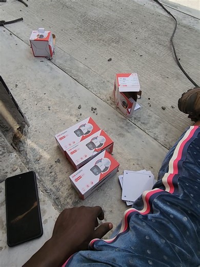 some of the sacrifices we faced on the job. God saw us through and we delivered it 100%. we install: cctv cameras, fire alarm, burglar alarms, electric fence, gate controller, smart doorlock, smart homes automation, networking, smart speakers. etc. #cctvinstallerinnigeria #cctvinstallerinlagos #camerainstallerinlagos #camerainstallerinnigeria #jlantech