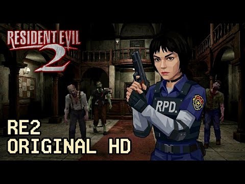 Resident Evil 2 (1998) ORIGINAL - Part 1 (Vertical)