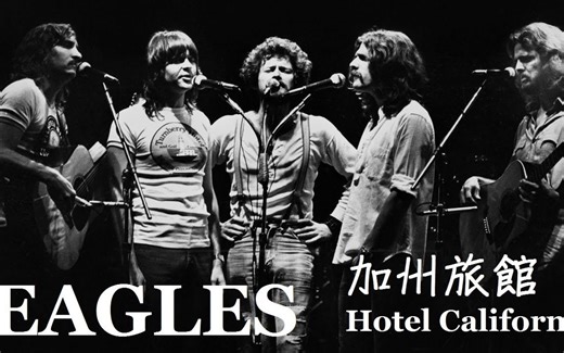 《加州旅馆》Hotel California现场版无损1.2GB-The Eagles