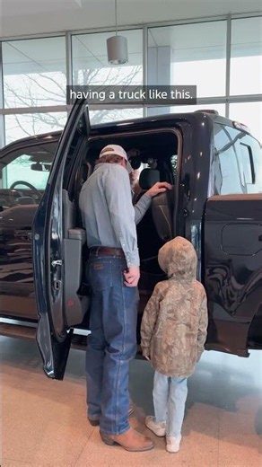 Jade Eagleson’s new F-150® Tremor®