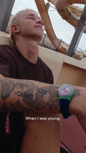 Meet Hughie Vaughan, the newest force in the Swatch Proteam. At just 19, the Australian sensation is already turning heads with fearless style, big airs, and unstoppable drive. From his early days at North Shelly to WSL Pro Junior titles, a breakthrough win at Stab High Japan 2025, and the “best air” of all-time at the latest edition of Swatch Nines Surf, Hughie’s rise has been nothing short of electric. We are proud to welcome him to the Swatch Proteam as he continues to push the limits of what