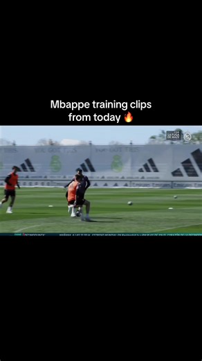 Mbappé Training Highlights: Skill and Speed