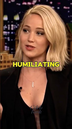 Jennifer Lawrence's Funny Embarrassing Moments 😂🔥