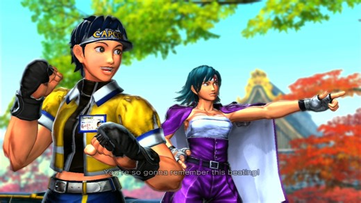 Street Fighter X Tekken playthrough - Sakura and Asuka (Team Japan)