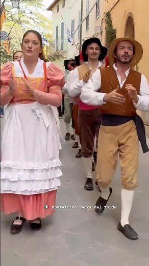 Montalcino Sagra del Tordo | Folk Dance