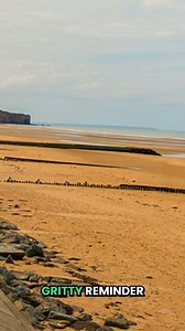 Remnants of D-Day Still Remain in the Sand of Omaha Beach | War History Online