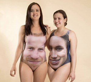 Prince Harry and Meghan Markle swimsuits are here and you won’t be able to unsee them. | Yahoo Life
