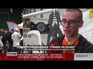 La finale régionale de "Course en Cours"