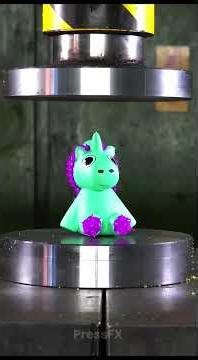 Unbelievable Things Crushed by Hydraulic Pressed