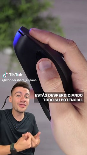Cómo configurar los botones extra del mouse para editar en Filmora