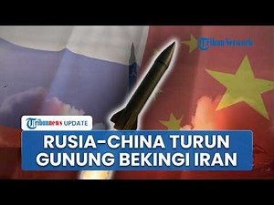 Russia and China are stepping in to help Iran attack the US and Israel, using sophisticated syste...