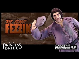 McFarlane Toys The Princess Bride Fezzik Figure ‪@TheReviewSpot‬