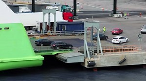 Cars Ride Ferry Boat Dock Truck Stock Footage Video (100% Royalty-free) 2420516 | Shutterstock
