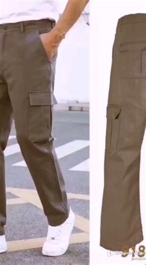 6 POCKET CARGO PANTS FOR MEN.😍