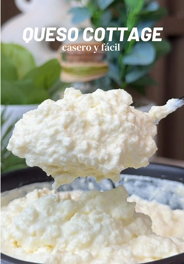 Queso Cottage Casero ¡Fácil y Delicioso!