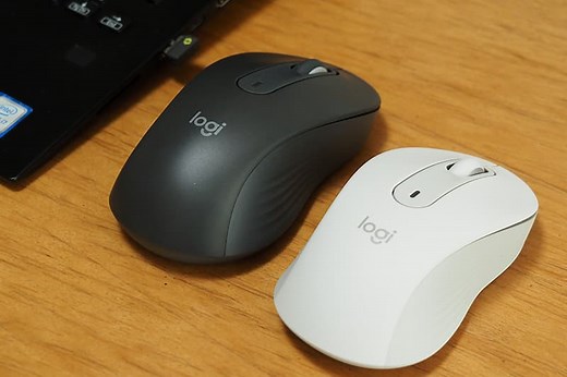 ロジクール M650 SIGNATUREワイヤレスマウス実機レビュー｜操作性抜群の静音マウス