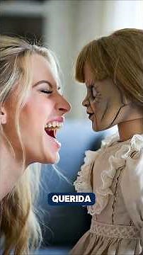 Quando a Barbie enfrentou a Annabelle em um duelo.