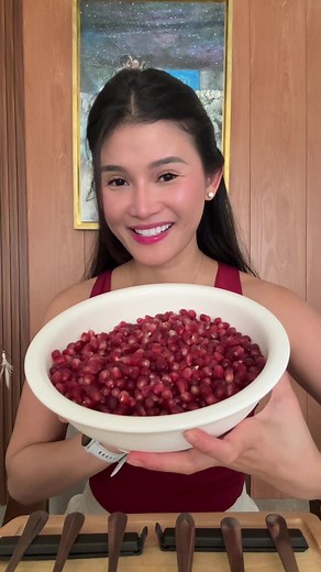 let’s prep 1 pomegranate, 6 ways | pomegranate