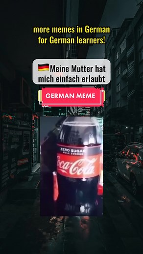 German Meme: Cola and Fortnite Yippee