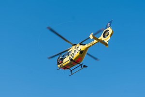 Thüringen: Sein Job ist Leben zu retten! Hubschrauber "Christoph 70" zieht bittere Bilanz