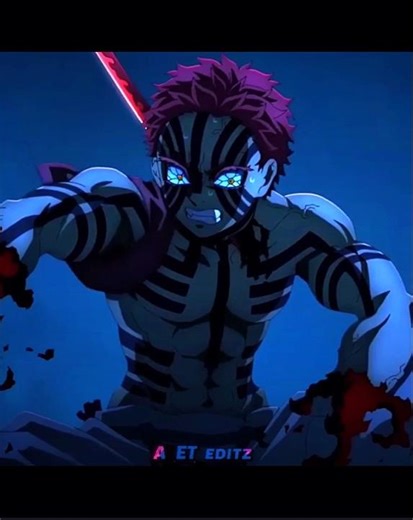 RENGOKU VS AKAZA | demon slayer mugen train | #demonslayertrollface