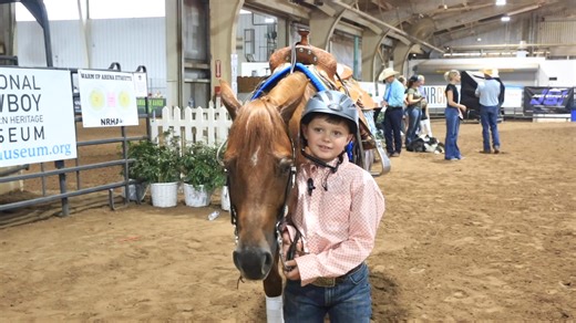 1.2K views · 11 reactions | Joseph Trautman & Smart Whizard Spook: 2025 NRHA Derby Short Stirrup - Slate 1 Champions Smart Whizard Spook is by Smart Spook and out of Miss Poco Whizzed, owned by Christinje Trautman and bred by Andre Lauzon. | Tom McCutcheon's Virtual Horse Help | Facebook